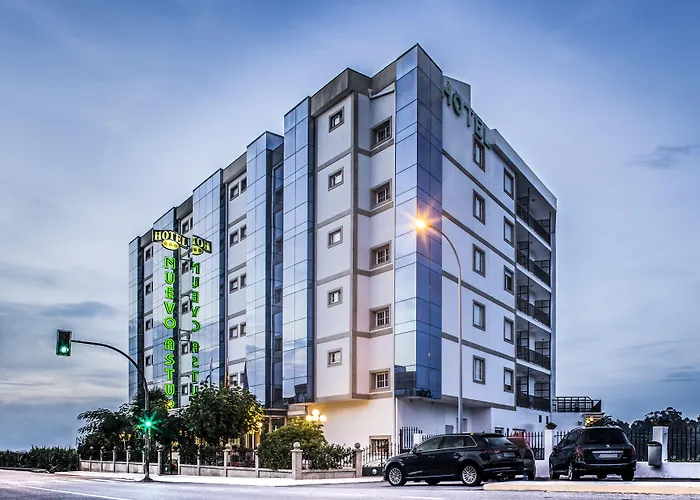 Отель Nuevo Astur 3*